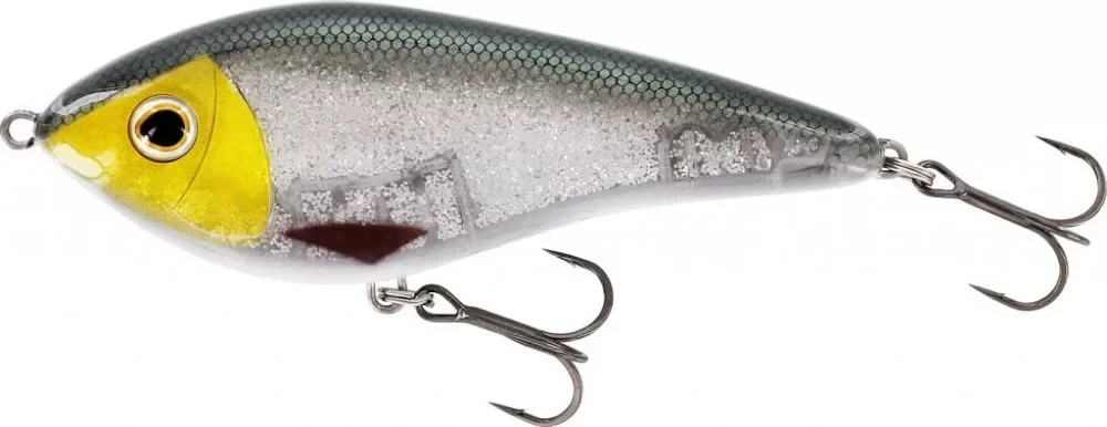 Biztonságos vásárlás WESTIN Swim Glidebait 6,5cm 9g Suspending 3D Headlight Wobbler
