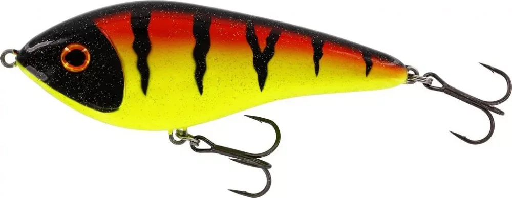 Szezonális akció WESTIN Swim Glidebait 6,5cm 9g Suspending Alert Perch Wobbler
