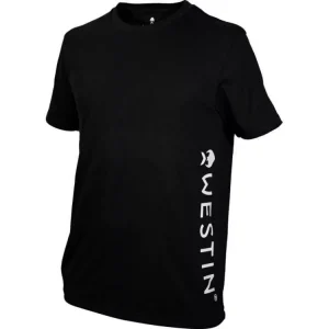 WESTIN Vertical T-Shirt M Black Póló Szuper ajánlat