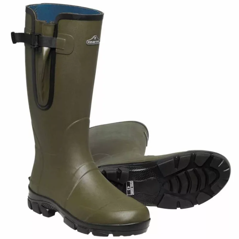Végkiárusítás Kinetic Lapland Boot Forest Green Gumicsizma 16 42