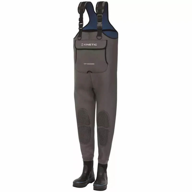 Ajánlat Kinetic NeoGrip Bootfoot F Charcoal Gázlóruha 42-43
