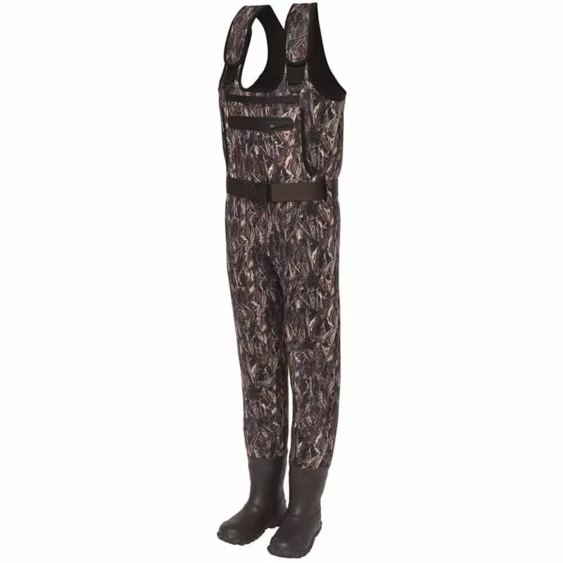 Vedd meg online Kinetic NeoRush Bootfoot P Camo Gázlónadrág 44-45