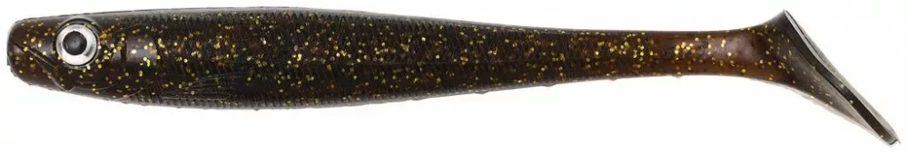 Vedd meg online KINETIC Playmate 120mm 11g Black Glitter 36pcs Plasztik műcsali