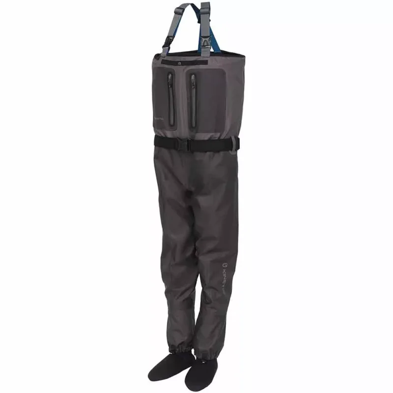 Végkiárusítás Kinetic X5 St. Foot Boulder Grey Gázlóruha S