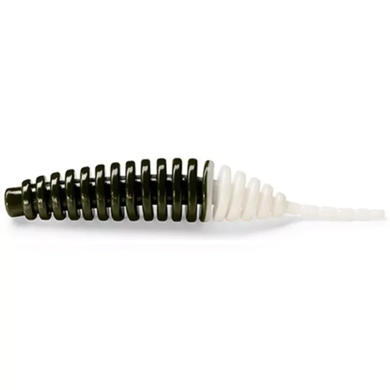 Ajánlat FISHUP Tanta 6,35cm (8pcs.), 140 - Dark Olive/White Plasztik műcsali