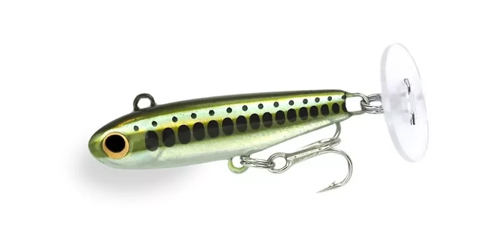 FIIISH Power Tail 38mm - X-Fast - 10g - Natural Minnow Tailspin Árcsökkenés