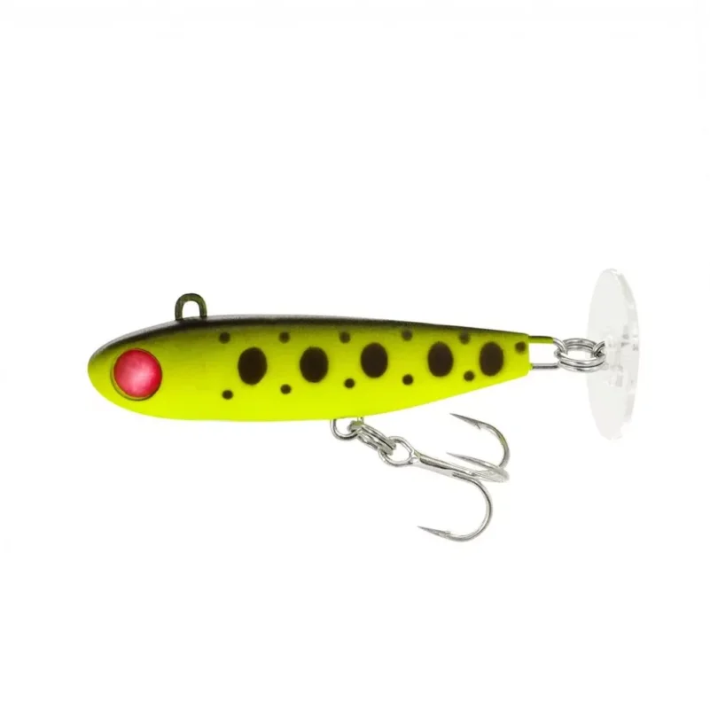 FIIISH Power Tail 44mm- Fast - 12g - Flash Mat Tailspin Népszerű
