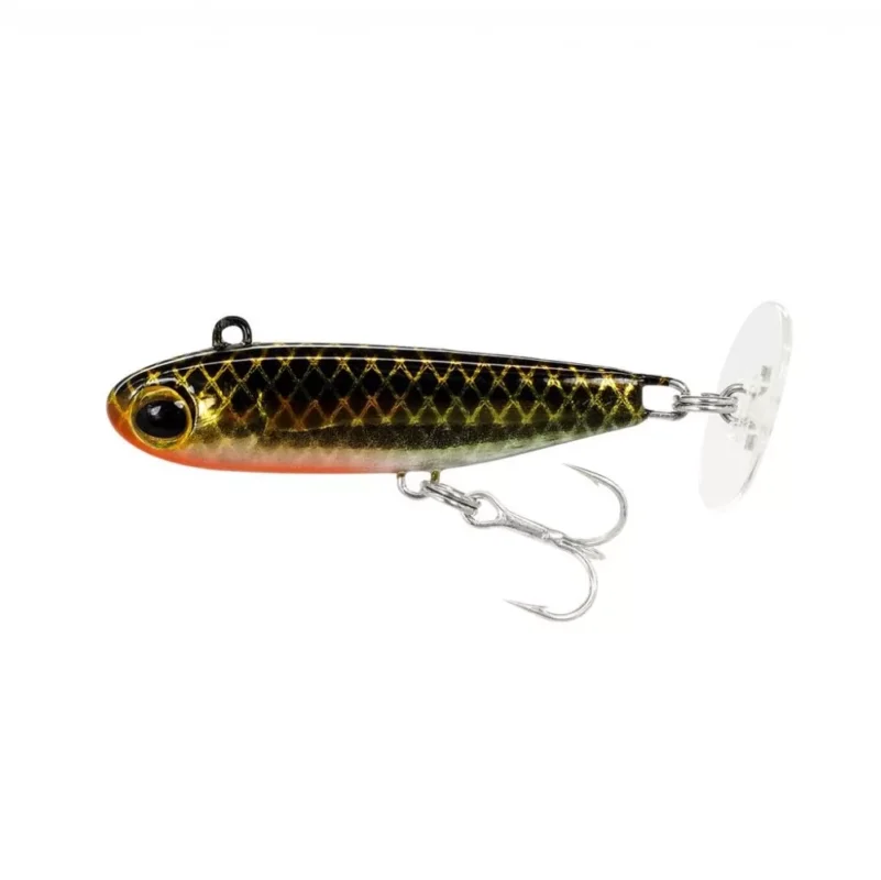 Prémium FIIISH Power Tail 44mm- Fast - 12g - Gold Rush Tailspin
