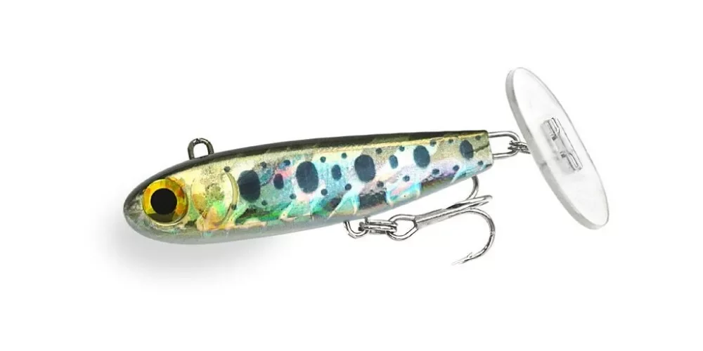 FIIISH Power Tail 44mm- Fast - 12g - Natural Trout Tailspin Exkluzív ajánlat