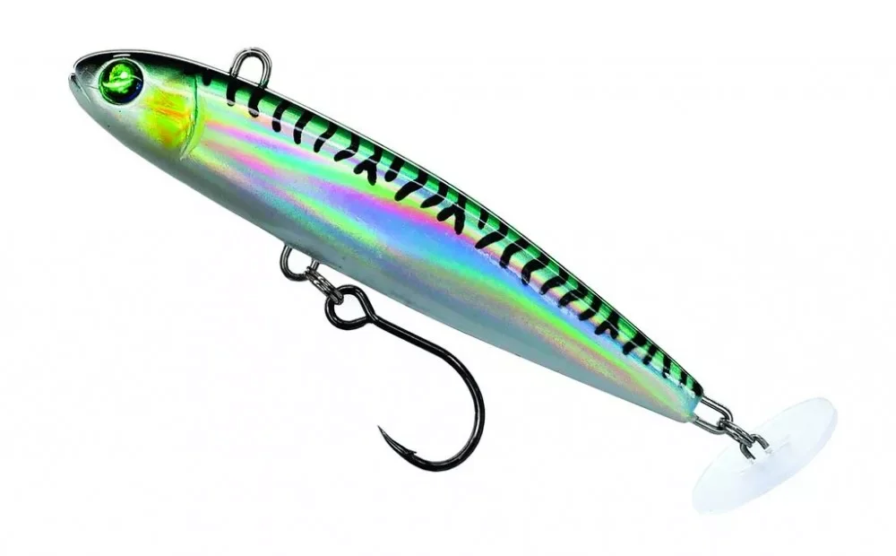 FIIISH PowerTail SW 80mm - 35g - Real Mackerel, Fast Tailspin Csak ma