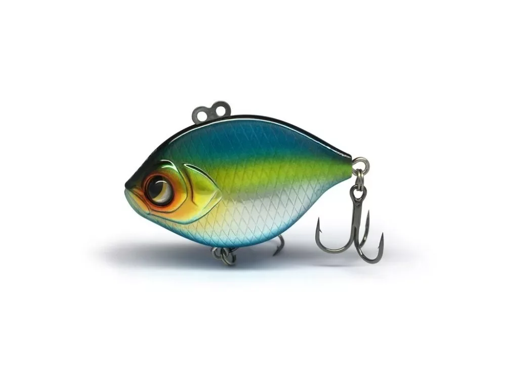LUREFANS DK4 - Sinking 8g/40mm, 19-es Blue Back Herring színkód Wobbler Biztonságos vásárlás
