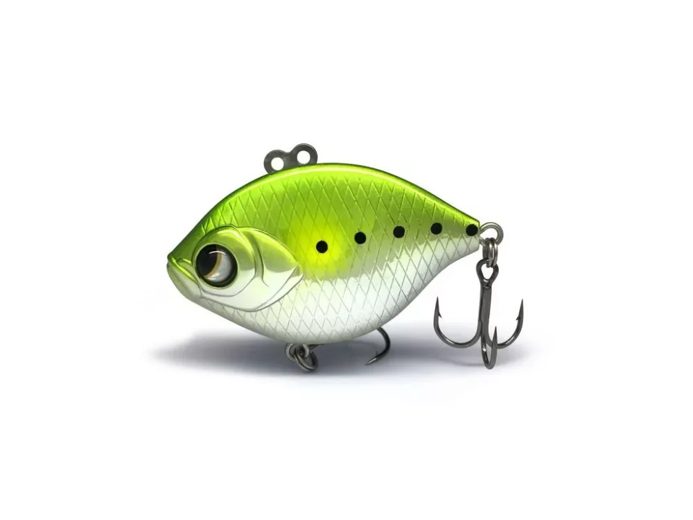 LUREFANS DK4 - Sinking 8g/40mm, 7-es Lemon Back színkód Wobbler Azonnal elérhető