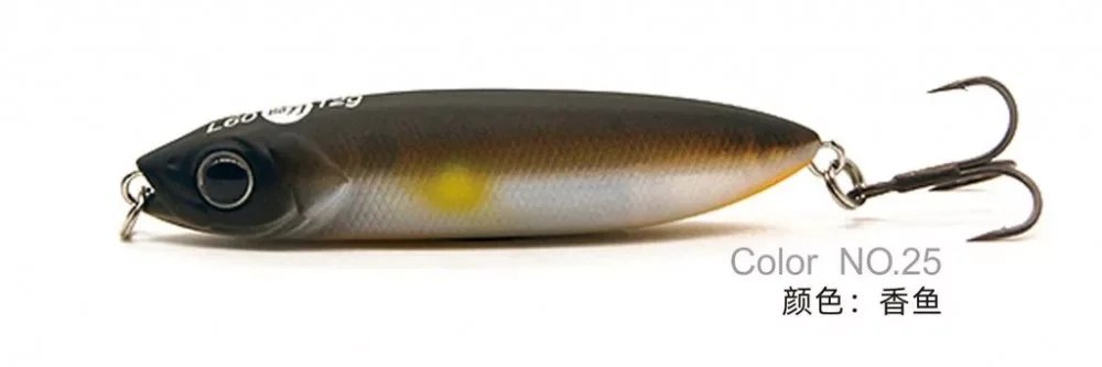 Olcsóbb LUREFANS LAMDOU - Sinking 12g/60mm, 25-ös Ayu színkód Wobbler