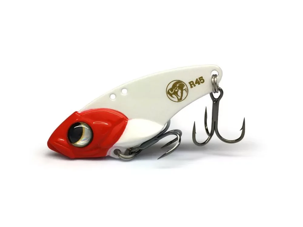 LUREFANS R45 - Sinking 10g/45mm, 14-es Red Horse színkód Bladed műcsali Biztonságos vásárlás