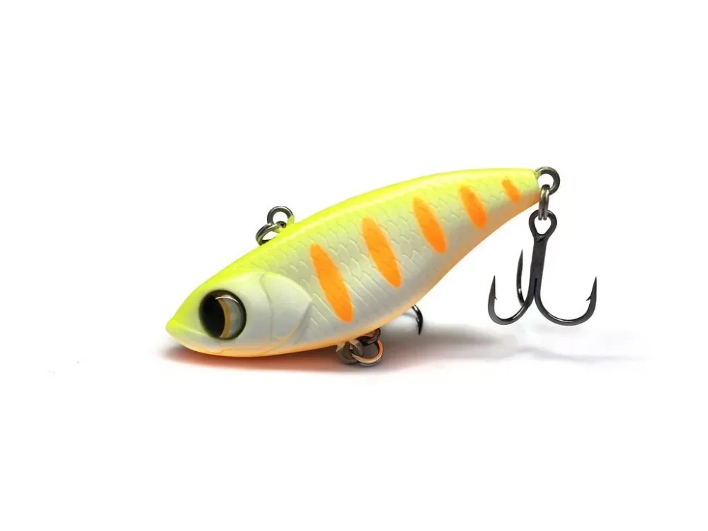 LUREFANS V55 - Sinking 11,5g/55mm, 55-ös Lime Orange színkód Wobbler Újdonság