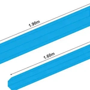 Újdonság GARBOLINO TUBE PROTECTION OCTOGONAL ANTI-UV szállító cső 1,90m x 60mm