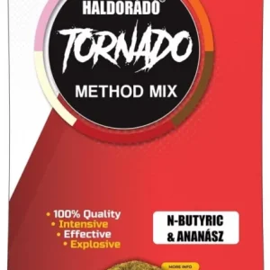 Akciós ár Haldorádó TORNADO Method MIX - N-Butyric & Ananász 500gr