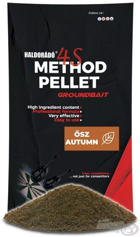 Haldorádó 4S Method Pellet Groundbait - Ősz Azonnali szállítás