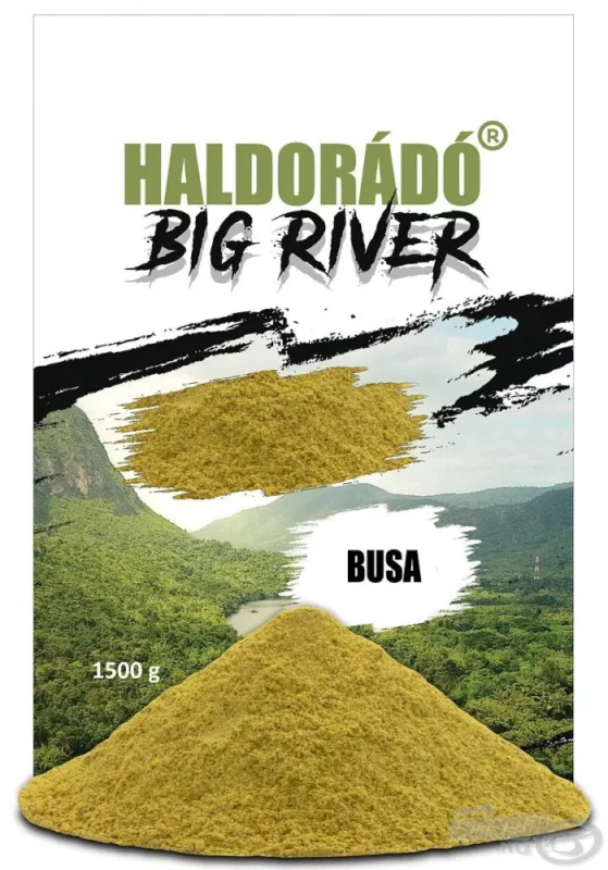 Újdonság Haldorádó BIG RIVER - Busa 1,5kg