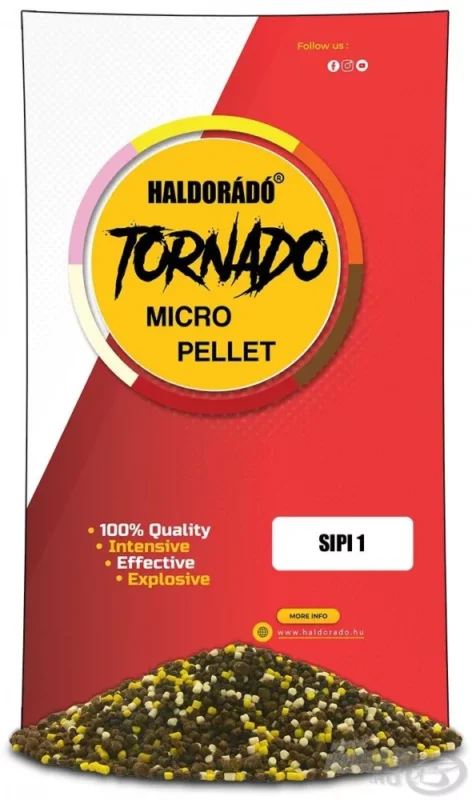 Árcsökkenés Haldorádó TORNADO Micro Pellet - Sipi 1