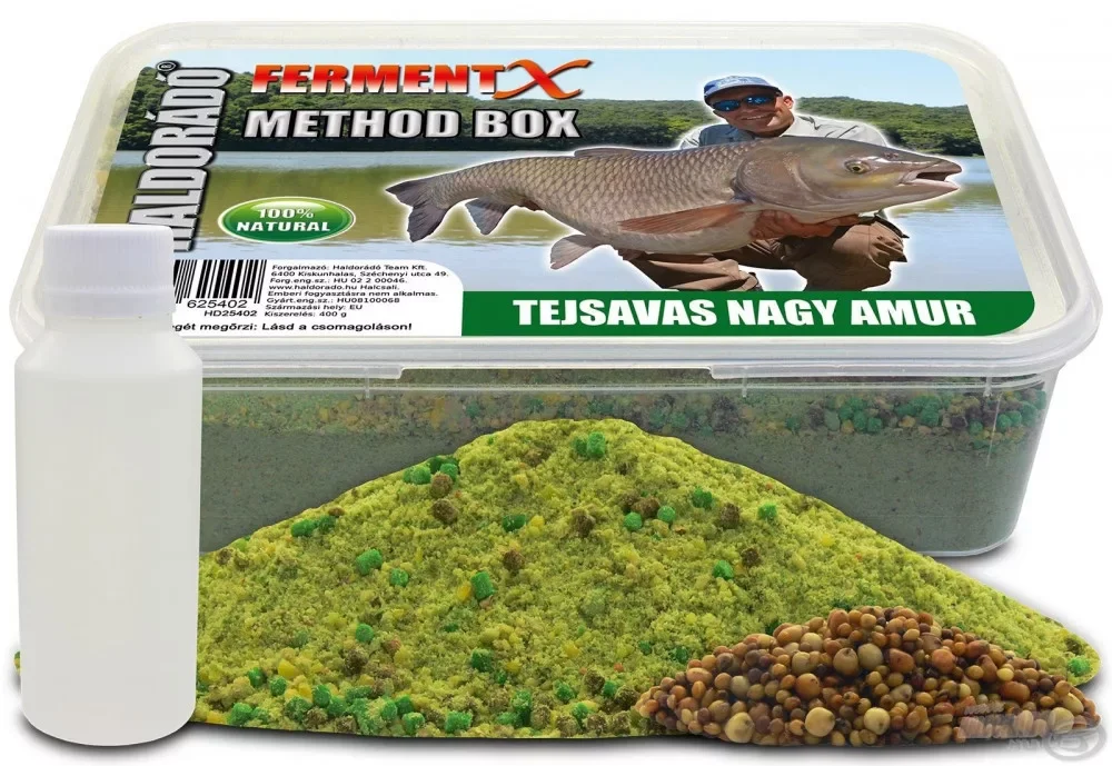 Haldorádó FermentX Method Box - Tejsavas Nagy Amur Akciós ár