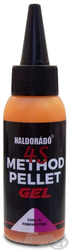 Haldorádó 4S Method Pellet Gel - Chili & Fokhagyma Olcsó