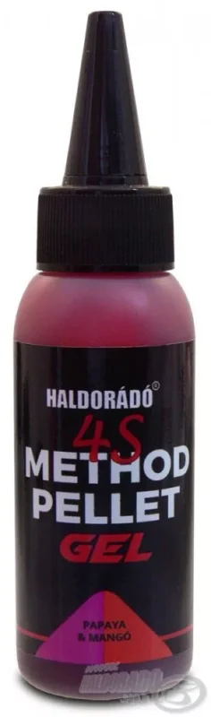 Haldorádó 4S Method Pellet Gel - Papaya & Mangó Akció