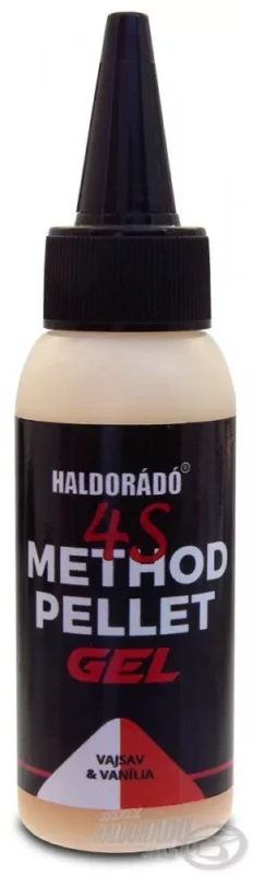 Árengedmény Haldorádó 4S Method Pellet Gel - Vajsav & Vanília
