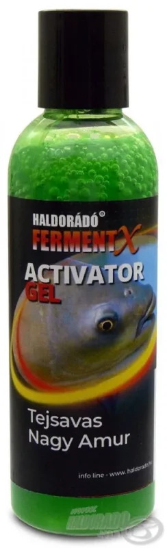 Haldorádó FermentX Activator Gel - Tejsavas Nagy Amur Legnépszerűbb