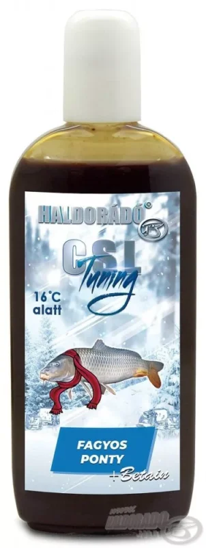 Haldorádó CSL Tuning - Fagyos Ponty Nézd meg most