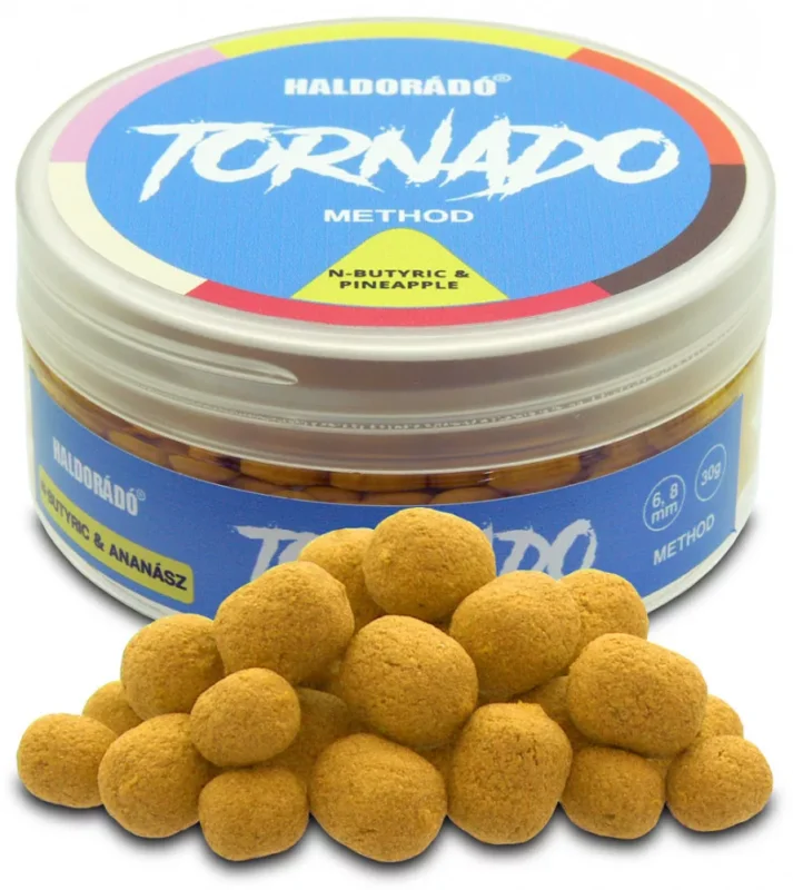 Haldorádó TORNADO Method 6, 8 mm - N-Butyric & Ananász Árengedmény