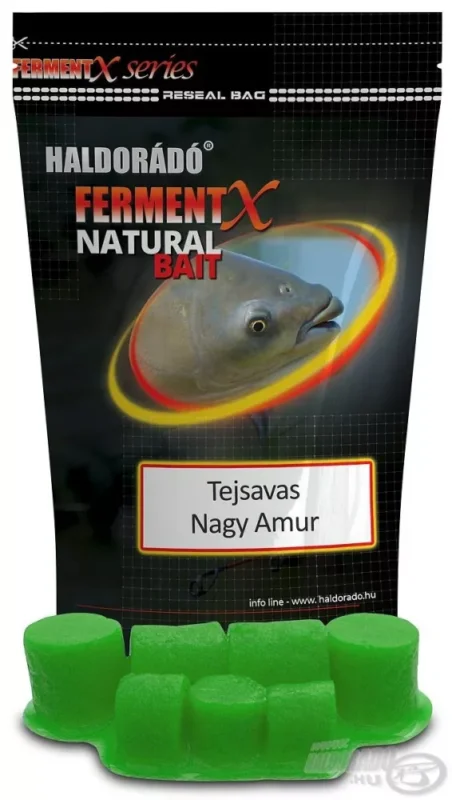 Haldorádó FermentX Natural Bait 12, 16 mm - Tejsavas Nagy Amur Szuper ajánlat