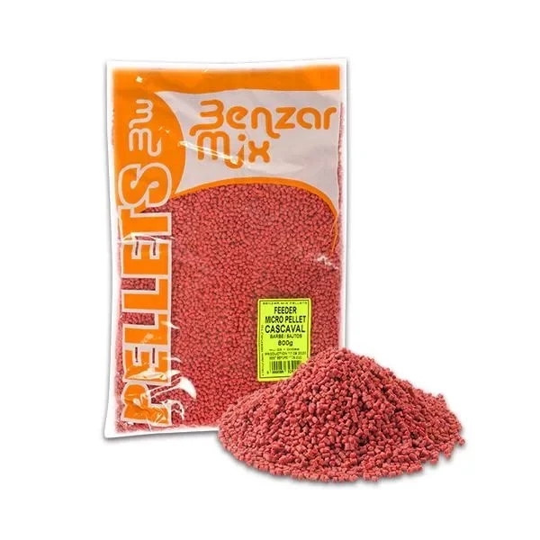 Árcsökkenés BENZAR MIX MICROPELLET FEEDER 800G KAGYLÓ 3.5MM