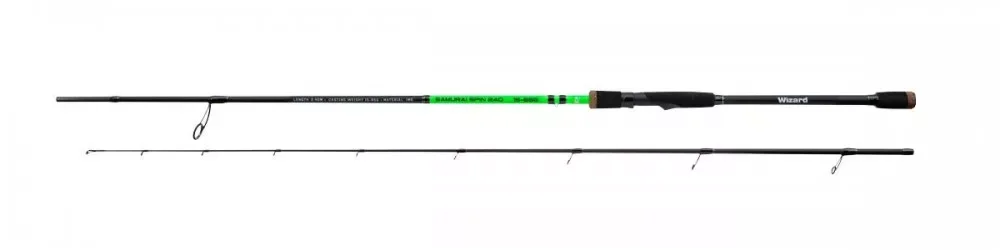 Bot Wizard Samurai Spin 2.70M 15-65G Vásárlói kedvenc