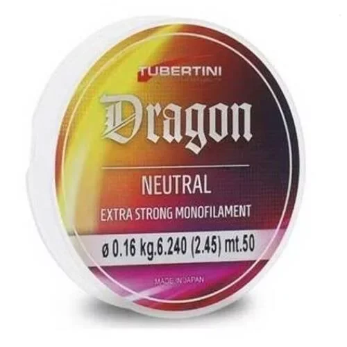 Árengedmény Dragon Neutral Monofil előkezsinór - 0,25 - 50m