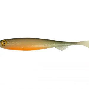 Fox Rage Slick Shad Ultra UV 7cm Hot Olive Gumi Műcsali Szuper akció