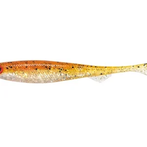 Fox Rage Slick Shad Ultra UV 7cm Tinsel Gumi Műcsali Újdonság