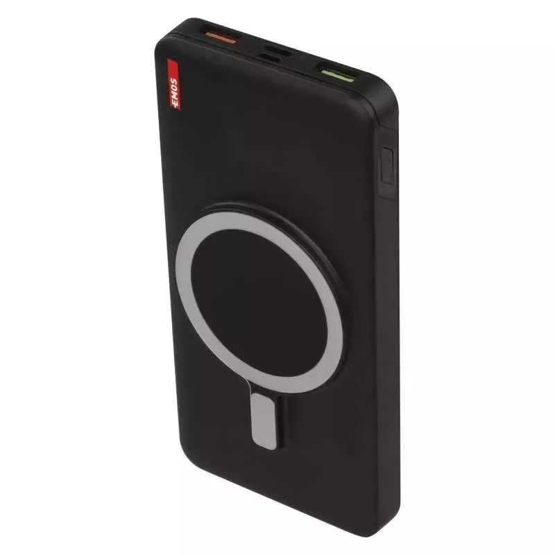 EMOS Powerbank WI 1022D, 10 000 mAh, 22,5 W+Wireless Kedvezmény
