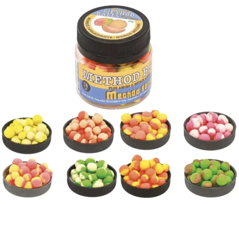 Exkluzív ajánlat Timár Mix Method Balls mixed Sweet Corn 7-11mm 35g lebegő pellet