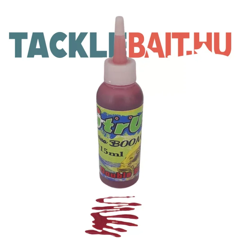 Biztonságos fizetés Bait r Us Boom Double Berry Dupla bogyósgyümölcsös 115ml liquid folyékony aroma