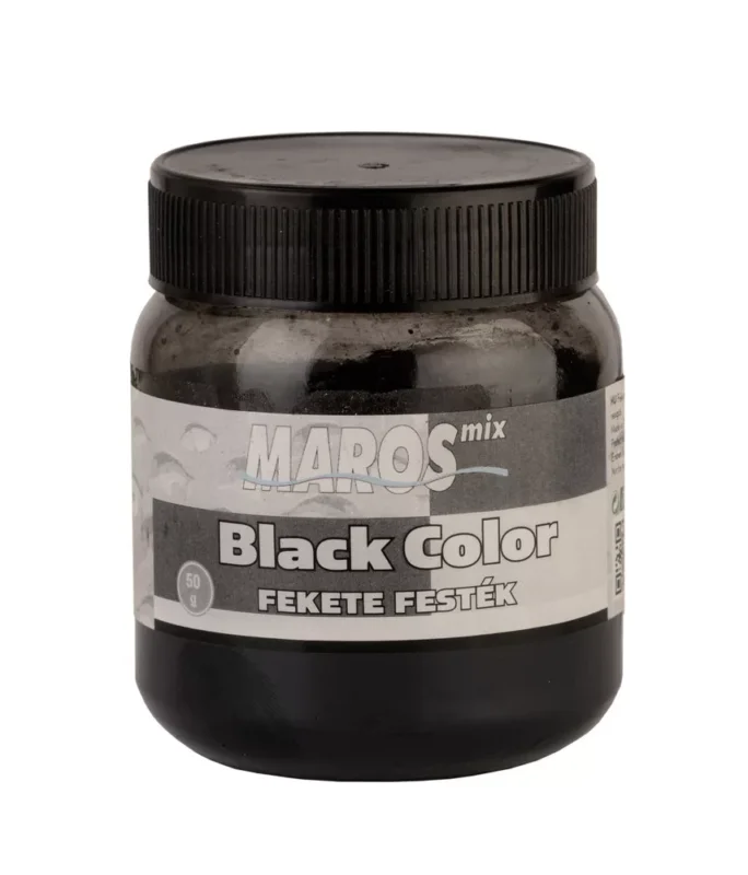 MAROS FEKETE FESTÉK 50gr Prémium