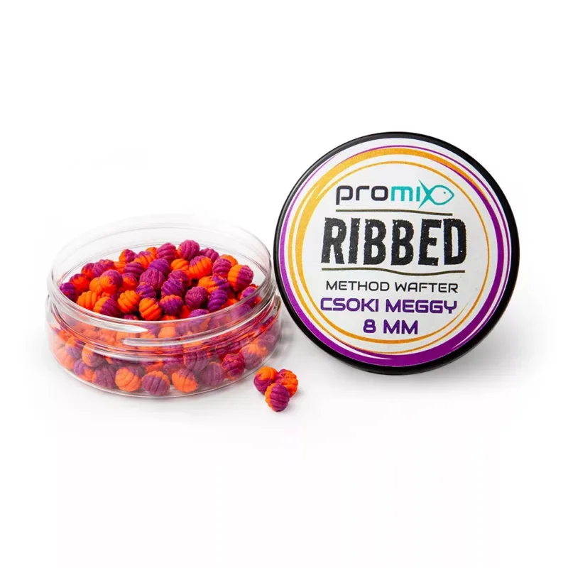 Kedvezmény Promix Ribbed Method Wafter Csoki-Meggy 8mm Wafter 20gr