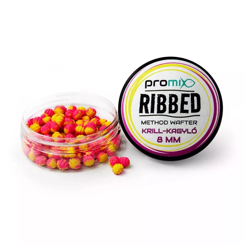 Promix Ribbed Method Wafter Krill-Kagyló 8mm Wafter 20gr Végkiárusítás
