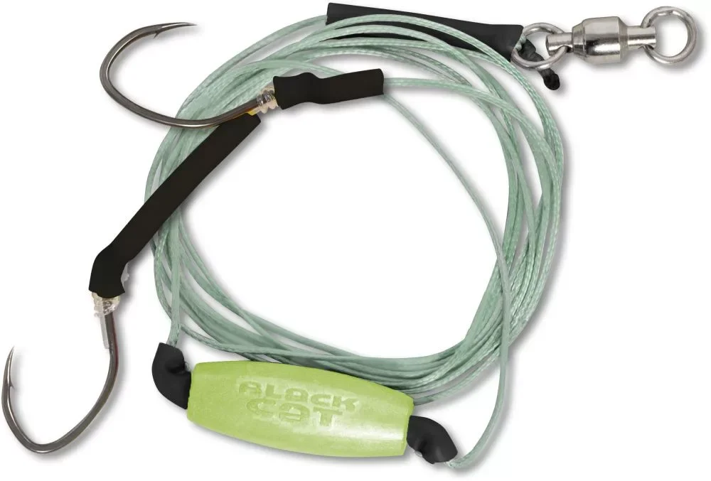 Újdonság BLACK CAT FREESTYLE RIG 1,8m - harcsázó előke