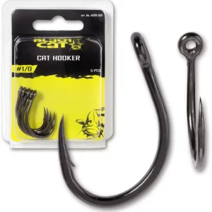 Vedd meg online Black Cat Cat Hooker Dg Dg Coating 2/0 5Db/Csomag