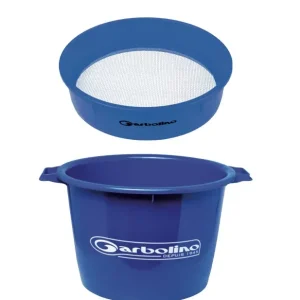 Garbolino 40l dézsa + 3mm rosta etetőanyag keverő szett Biztonságos vásárlás