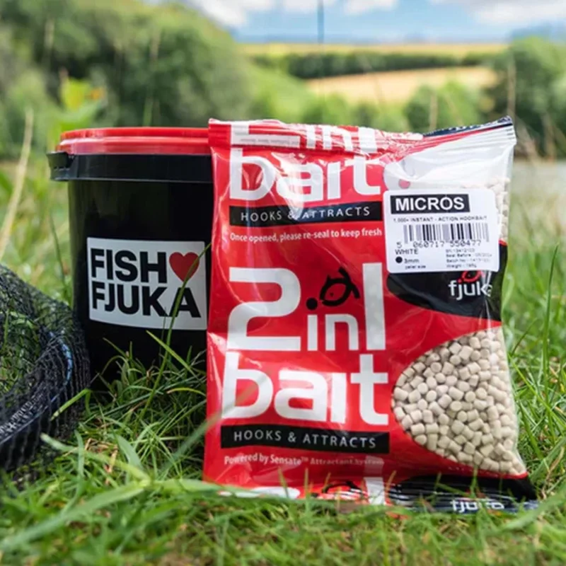Fjuka 2In1 Micros Pellets 3Mm White Rendeld meg most