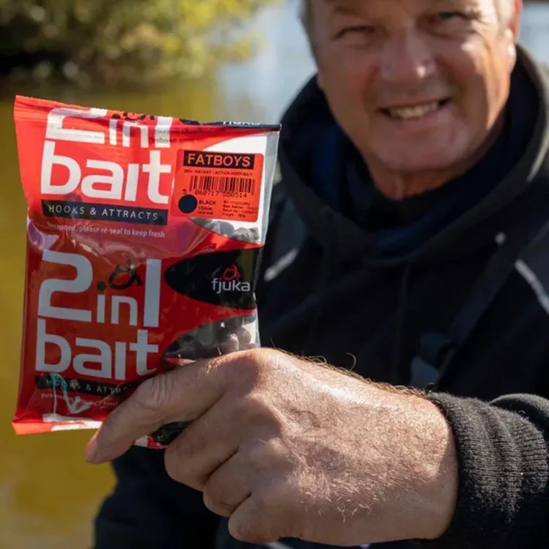 Kedvezményes ár Fjuka 2In1 Fatboys Pellet 10Mm Fekete