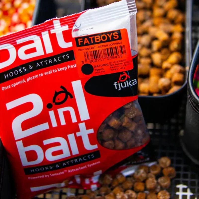 Exkluzív ajánlat Fjuka 2In1 Fatboys Pellet 10Mm Natúr