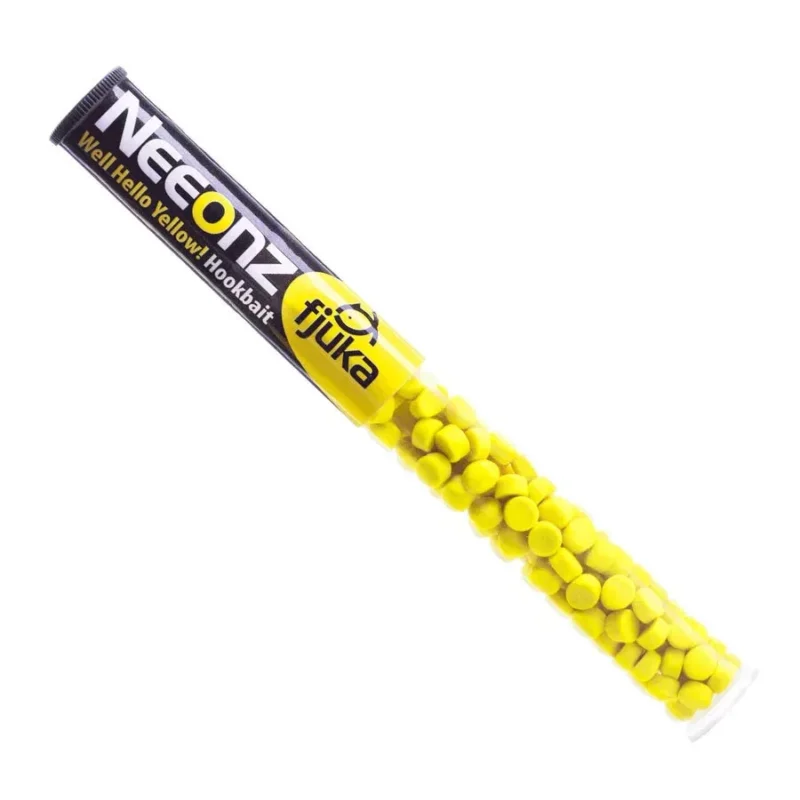 Fjuka Neeonz Hookbaits 7Mm Sárga Azonnali szállítás